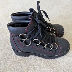 Dolls Kill Platform Punk Boots